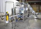 DTM Purefill 2000 Liquid Filling Line w/Pneumatic Scale Plugger and Capper